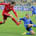 Lenkijos futbolo lygoje „Jagiellonia“ komanda su F. Černychu patyrė nesėkmę