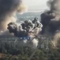 Karas Ukrainoje. Rusija vėl smogė raketomis Mykolajivui, tęsia puolimą Rytų Ukrainoje