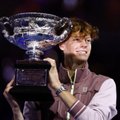 „Australian Open“ finale triumfavo dramatiškai atsitiesęs Sinneris