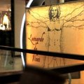 Vilniuje atidaryta interaktyvi Leonardo da Vinčio išradimų paroda