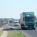 Dėl avarijos Lenkijoje buvo sutrikęs eismas kelyje Marijampolė – Suvalkai