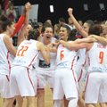 Europos čempionių karūna – Ispanijos krepšininkėms