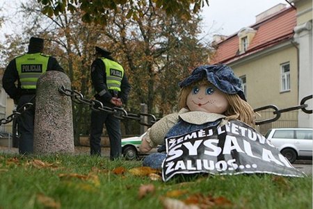 Protestas prieš pedofiliją