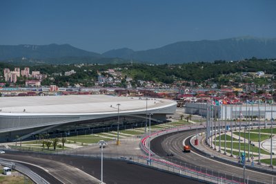 Sočyje dygsta nauja „Formulės-1“ lenktynių trasa 