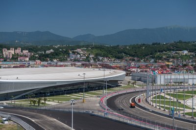 Sočyje dygsta nauja „Formulės-1“ lenktynių trasa
