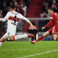 Lewandowskis neįmušė 11 m baudinio, bet „Bayern“ laimėjo