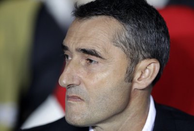 "Barcelona" strategas Ernesto Valverde