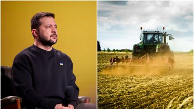 Ar Zelenskis JAV įmonėms pardavė 17 mln. hektarų Ukrainos žemės ūkio paskirties žemės?