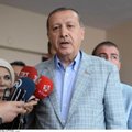 Turkijos prezidento vajus dėl osmanų kalbos susidūrė su pasipriešinimu