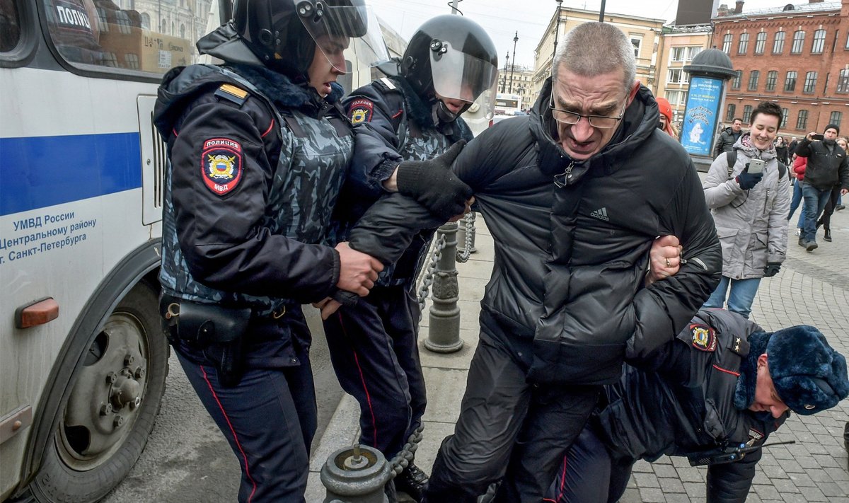 Protestas Rusijoje