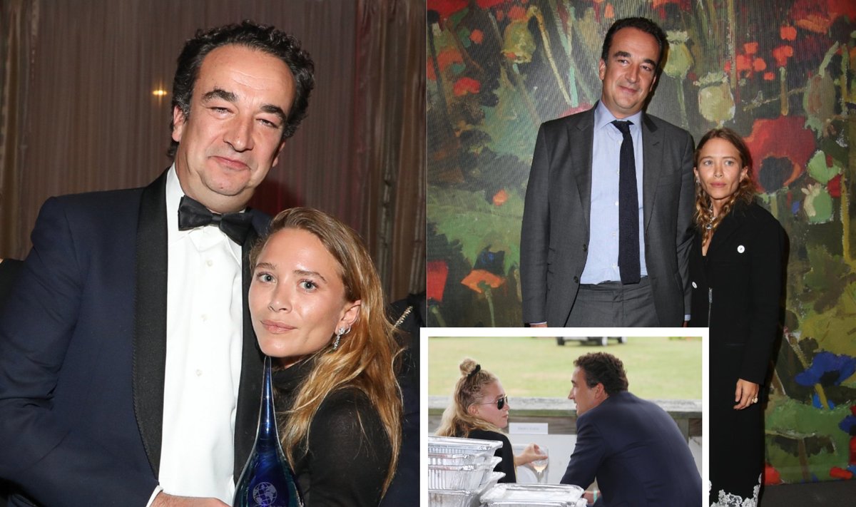 Mary-Kate Olsen ir Olivieris Sarkozy