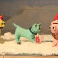 Projektas „Jingle Cats“ pradžiugino katėmis iš plastilino