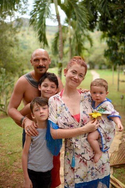 Ericos Jennings ir Jurgio Didžiulio šeimos atostogos Kolumbijoje