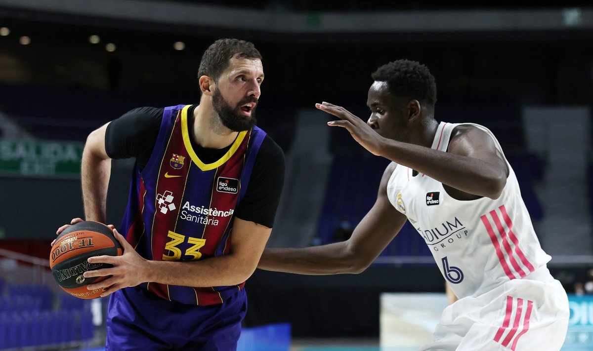 Nikola Mirotičius (Barca Basket nuotr.)