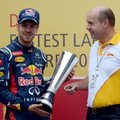 S.Vetteliui – apdovanojimas už greičiausiai įveiktus ratus
