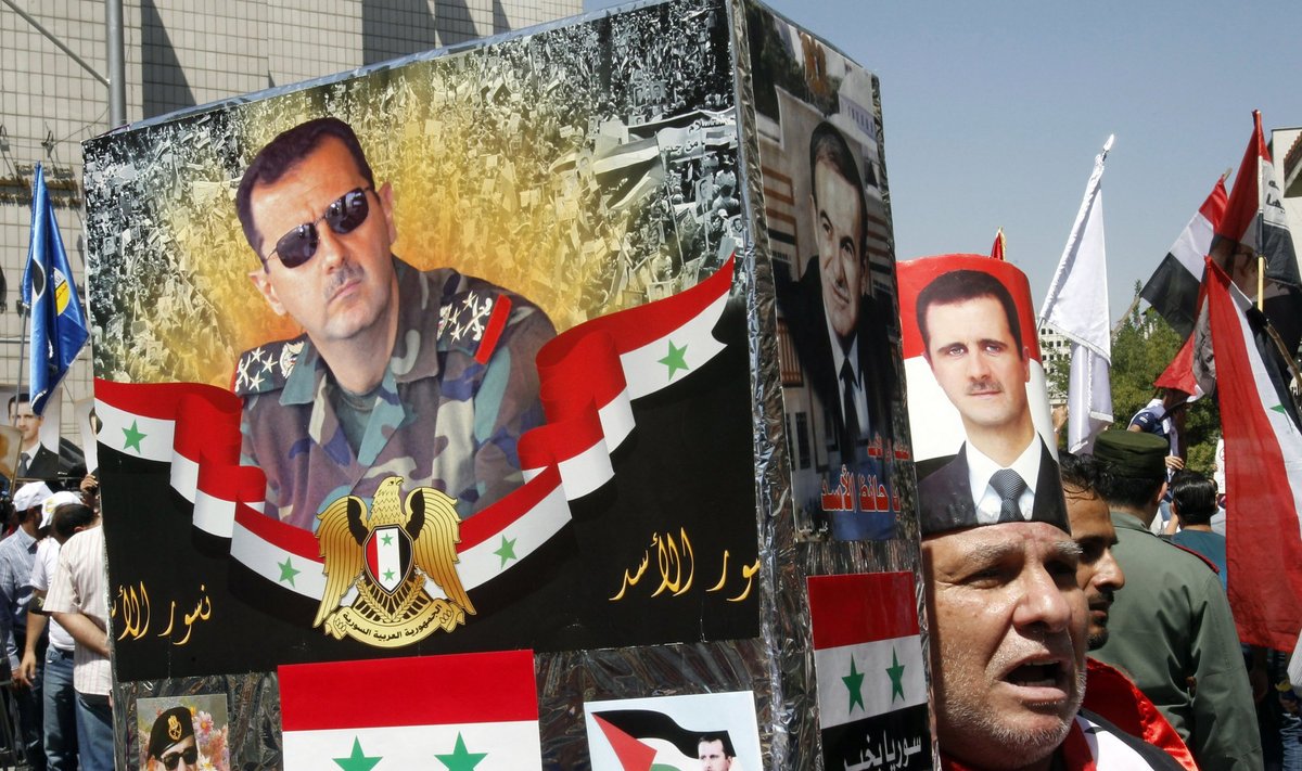 Basharo al Assado atvaizdas