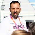 Serbų legenda V. Divacas palaiko FIBA: turime išlįsti iš futbolo šešėlio
