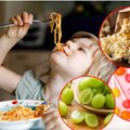 Auklė išvardijo, kokių produktų neduotų vaikams iki šešerių, nes jiems toks maistas mirtinai pavojingas