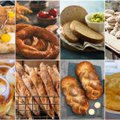 Pasaulio duonos: 50 duonos rūšių iš viso pasaulio – kuo jos skiriasi