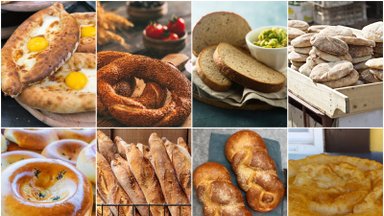 Pasaulio duonos: 50 duonos rūšių iš viso pasaulio – kuo jos skiriasi