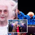 Vilniuje gimusi 84-erių DJ Vika jaunimo vakarėliuose šėlsta iki ryto: apie įkvepiančią didžėją pristatytas dokumentinis filmas