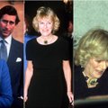 Nutylėta nemaloni akistata: įtemptas vakaras, kai susitiko princesė Diana ir jos vyro princo Charleso meilužė Camilla