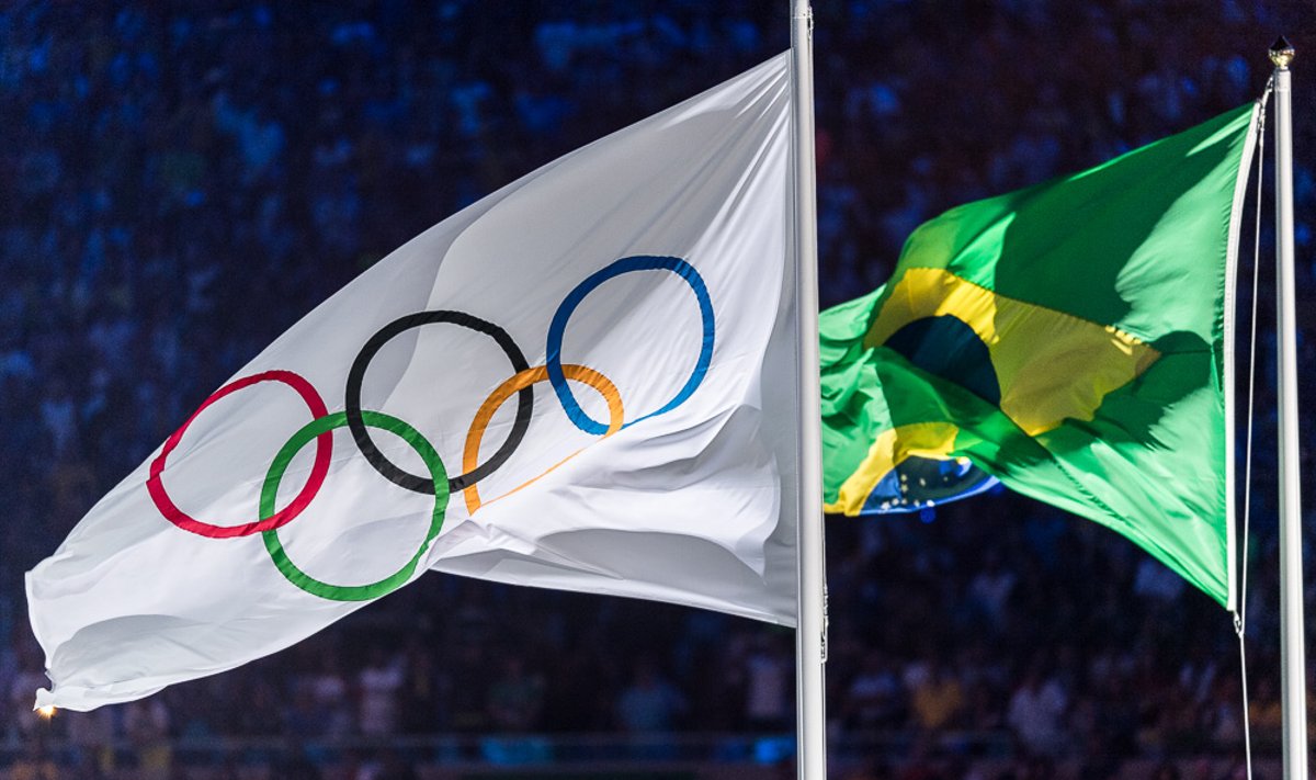 Iškilmingai atidaromos Rio de Žaneiro olimpinės žaidynės