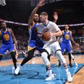 NBA čempionato rungtynės: „Golden State Warriors“ - „Oklahoma City Thunder“