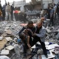 Kariniai veiksmai Gazoje vis dar tęsiasi