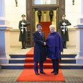 В Литву прибыл премьер-министр Японии