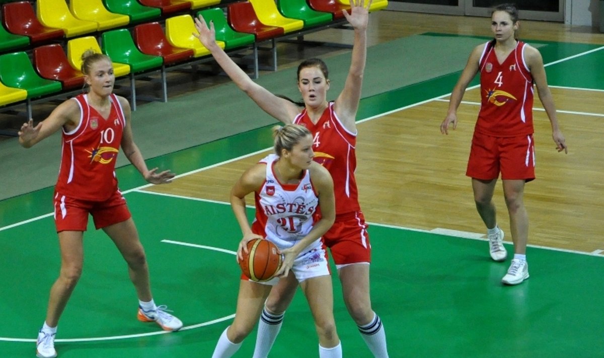 Moterų krepšinis (L.Šilkaičio nuotr.)