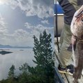 Žvejų rojus, į kurį plūsta laimikių ištroškę lietuviai: įspūdingo dydžio žuvys ir užburiantys vaizdai