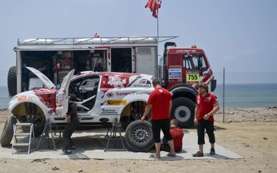 Benediktas Vanagas išvyksta į 2019-ųjų Dakaro ralį