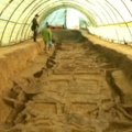 Kinijoje archeologai atkasė įspūdingą kiekį karietų ir žirgų griaučių