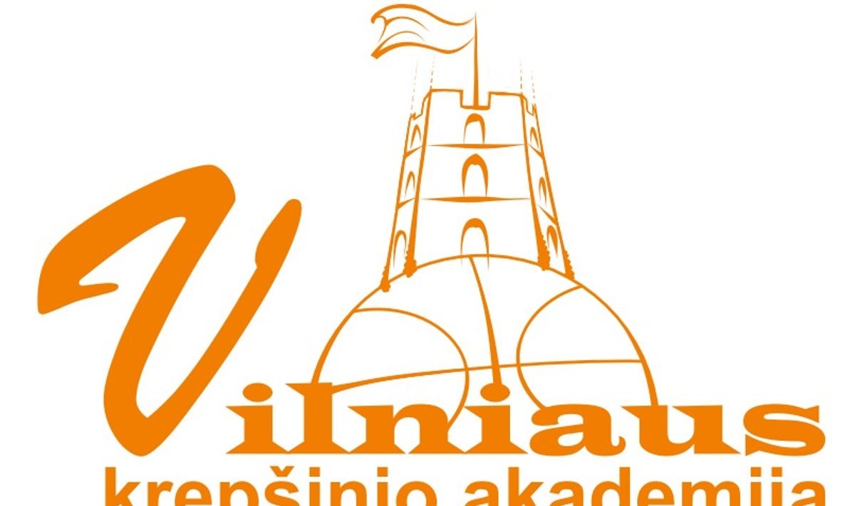 Vilniaus krepšinio akademijos logotipas