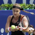 Slovakės staigmena WTA serijos moterų teniso turnyre Kinijoje