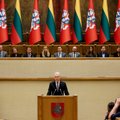 Lietuvos prezidento Gitano Nausėdos inauguracijos ceremonijos tiesioginė transliacija