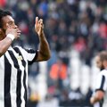„Juventus“ tik po pertraukos išsikapstė iš gėdos duobės
