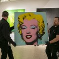 Warholo sukurtas Monroe atvaizdas parduotas už 195 mln. dolerių