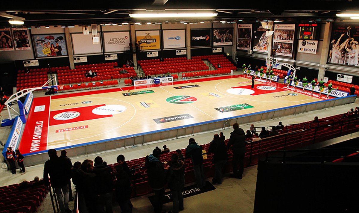 "Lietuvos ryto" arena