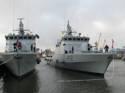 Karinių jūrų pajėgų patruliniai laivai