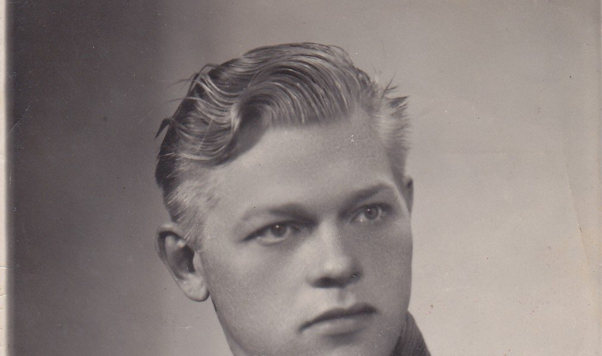 Paulius Širvys apie 1951 m., nuotr. iš Maironio lietuvių literatūros muziejaus fondų