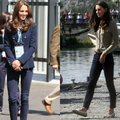 Rudeninis laisvalaikio stilius pagal Kate Middleton FOTO