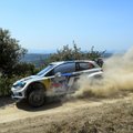 WRC: Italijos ralį geriausiai pradėjo S. Ogier