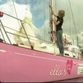 Australų paauglė pradėjo savo kelionę jachta aplink pasaulį