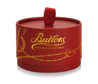 „Butlers" pieninio šokolado triufeliai su lazdyno riešutais