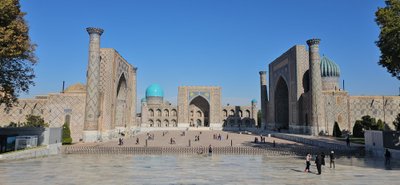 Ingridos Pociutės kelionės akimirkos Uzbekistane