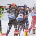 N. Kočergina iškovojo pirmuosius pasaulio biatlono taurės taškus