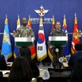 JAV ir Pietų Korėja paskelbė surengsiančios didžiausias per penkerius metus karines pratybas