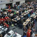 Šiaulių „Saulėtekio“ gimnazija – tarptautinių robotų varžybų „Robotex 2015“ prizininkė